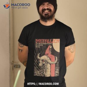 Metallica November 3rd, 2023 The Dome At America’s Center St. Louis. Mo Poster Shirt