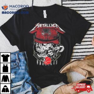 Metallica Skull Snake Chicago Bulls Usa Tshirt