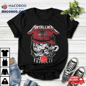 Metallica Skull Snake Chicago Bulls Usa Tshirt