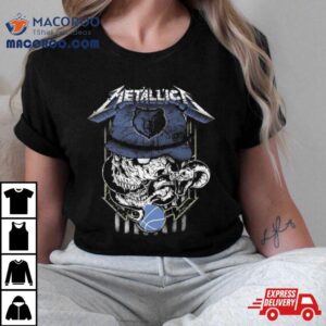 Metallica Skull Snake Memphis Grizzlies Usa T Shirt 3 Metallica Skull Snake Memphis Grizzlies Usa Tshirt