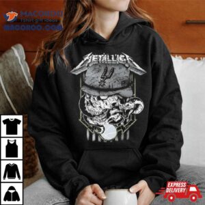 Metallica Skull Snake San Antonio Spurs Tshirt