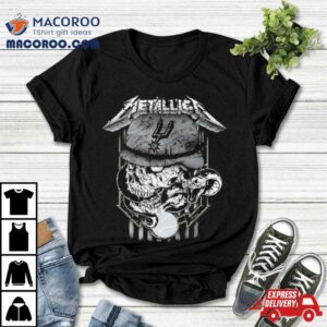 Metallica Skull Snake San Antonio Spurs Tshirt