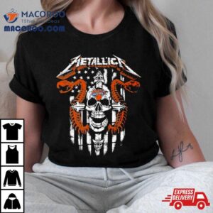 Metallica Snake Skull New York Knicks Logo Gildan 2023 Shirt