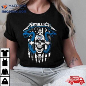 Metallica Snake Skull Oklahoma City Thunder Logo Gildan 2023 Shirt