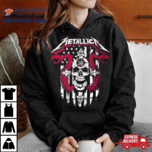 Metallica Snake Skull Toronto Raptors Logo Gildan Tshirt