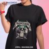 Metallica We Don’t Give A Shit Boston Celtics T Shirt