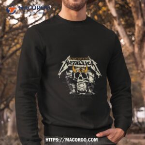 metallica we don t give a shit chicago blackhawks t shirt sweatshirt