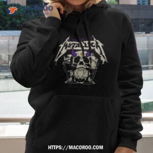 Metallica We Don’t Give A Shit Minnesota Vikings T Shirt 1 metallica we don t give a shit minnesota vikings t shirt hoodie