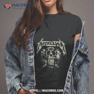 Metallica We Don T Give A Shit Minnesota Wild Tshirt 2