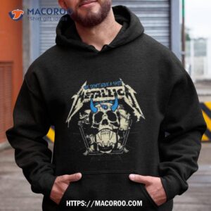 Metallica We Don’t Give A Shit Tennessee Titans T Shirt