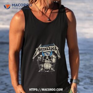 metallica we don t give a shit tennessee titans t shirt tank top