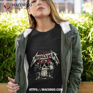 Metallica We Don’t Give A Shit Toronto Raptors T Shirt