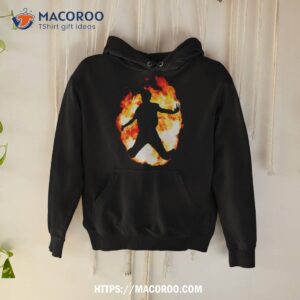 metro boomin 5 year cover fire shirt hoodie