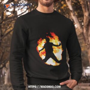 metro boomin 5 year cover fire shirt sweatshirt