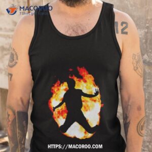 metro boomin 5 year cover fire shirt tank top