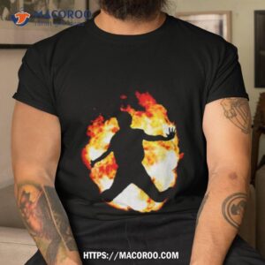 metro boomin 5 year cover fire shirt tshirt