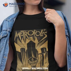 Metropolis Fritz Lang 1926 Vintage Movie Shirt