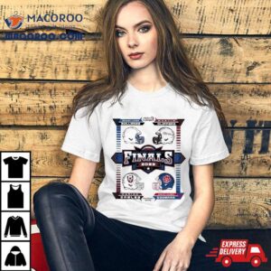 Mhsaa Championship Player Football Finals Tshirt
