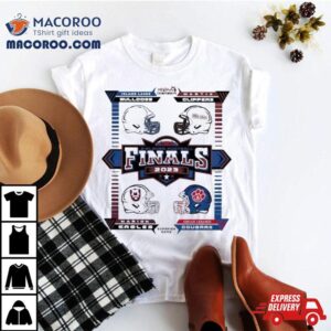 Mhsaa Championship Player Football Finals Tshirt