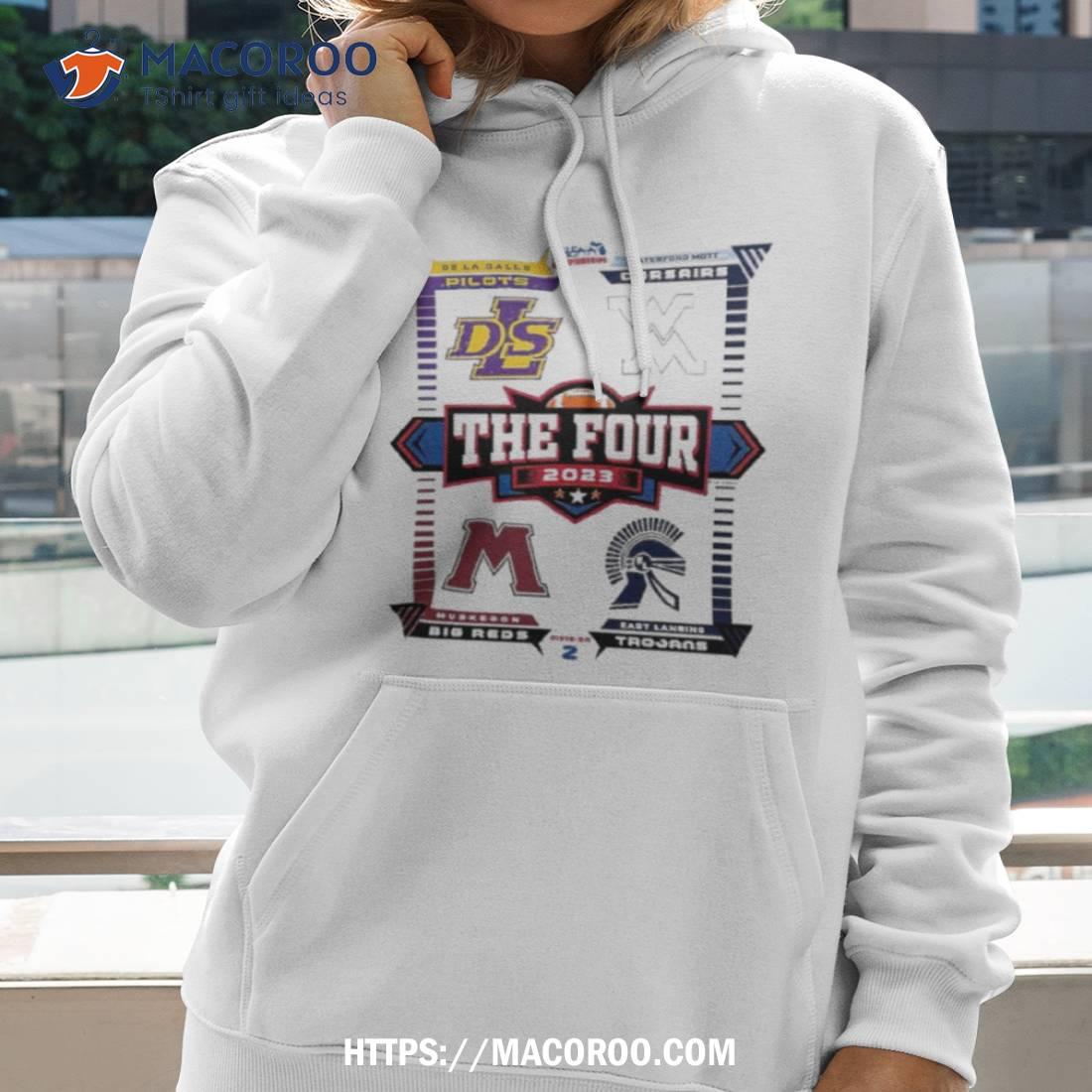 Mhsaa Championships The Four 2023 Division 2 Teams Shirt Mhsaa Championships The Four 2023 Division 2 Teams Shirt