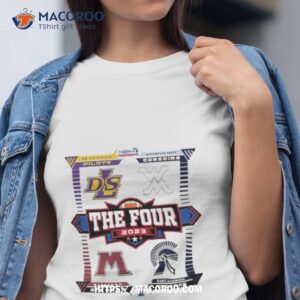 Mhsaa Championships The Four 2023 Division 2 Teams Tshirt