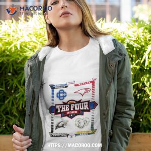 Mhsaa Championships The Four 2023 Division 5 Teams Shirt