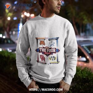Mhsaa Championships The Four 2023 Division 8 Teams Sweatshirt