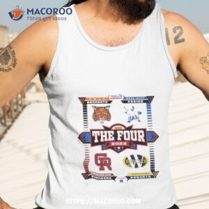 Mhsaa Championships The Four 2023 Division 8 Teams Tank Top 3