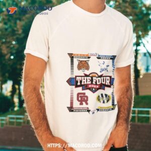 Mhsaa Championships The Four 2023 Division 8 Teams Shirt