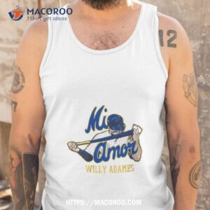 Mi Amor Willy Adames Tank Top