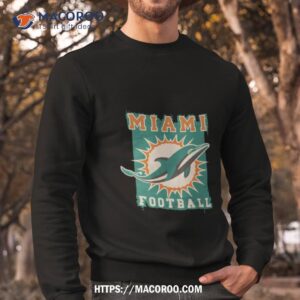 Miami Dolphins Football Retro Sweatshirt