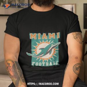 Miami Dolphins Football Retro Shirt