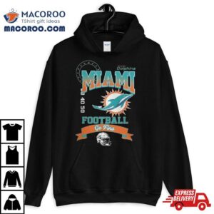 Miami Dolphins Gameday Couture Run The Show T Shirt