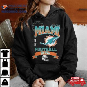 Miami Dolphins Gameday Couture Run The Show Tshirt