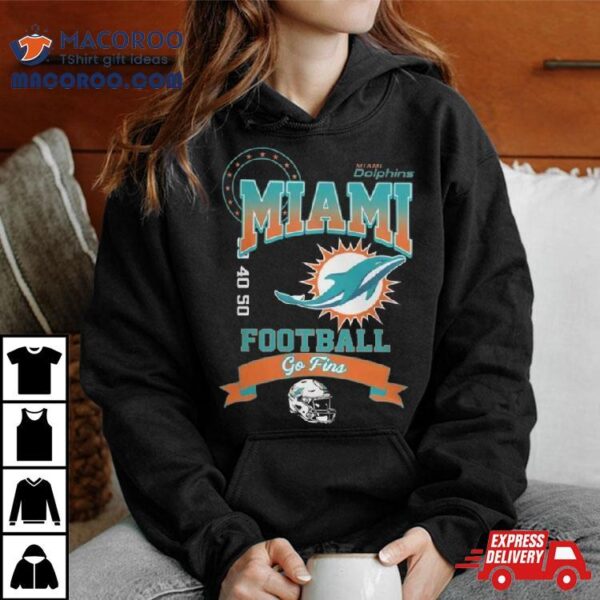 Miami Dolphins Gameday Couture Run The Show T Shirt