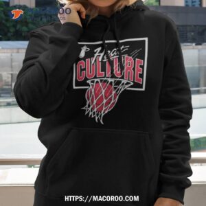 Miami Heat Heat Culture Hoop Hoodie 2