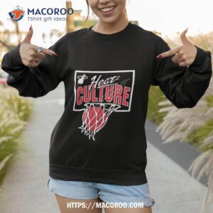 Miami Heat Heat Culture Hoop Sweatshirt 1