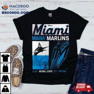 Miami Marlins In Good Graces Tshirt