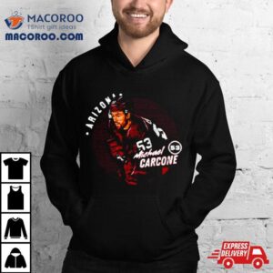 Michael Carcone Arizona Dots Shirt