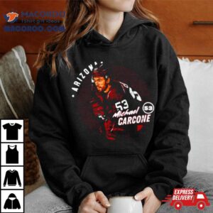 Michael Carcone Arizona Dots Tshirt