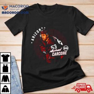 Michael Carcone Arizona Dots Tshirt