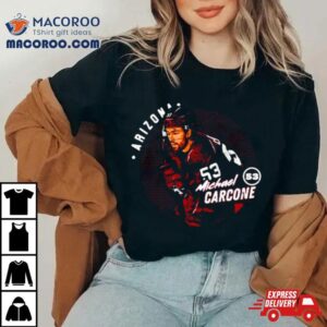 Michael Carcone Arizona Dots Tshirt