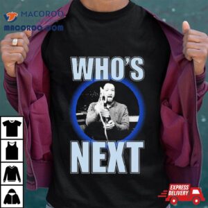 Michael Fassbender Who S Next Tshirt