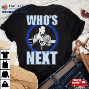 Michael Fassbender Who S Next Tshirt