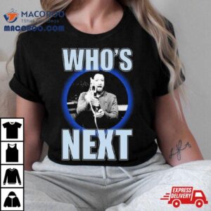 Michael Fassbender Who S Next Tshirt