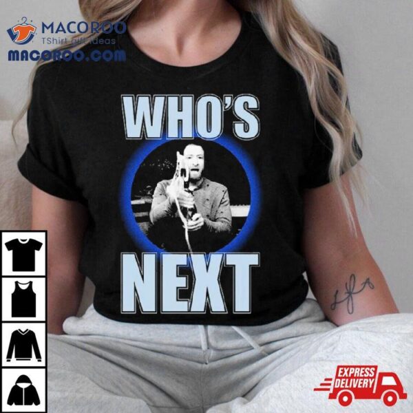 Michael Fassbender Who’s Next T Shirt