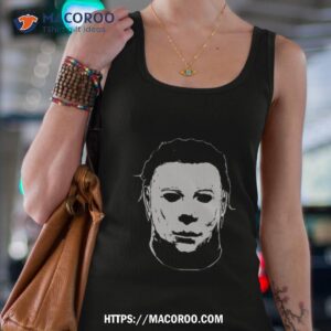Michael Myers The Shape Tank Top 4