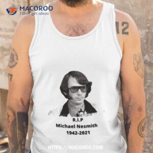 Michael Nesmith Monkees Rest In Peace Tank Top