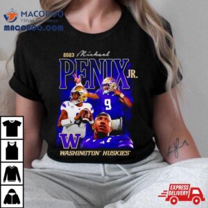 Michael Penix Jr Washington Huskies Montlake Tshirt