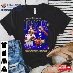 Michael Penix Jr Washington Huskies Montlake Tshirt